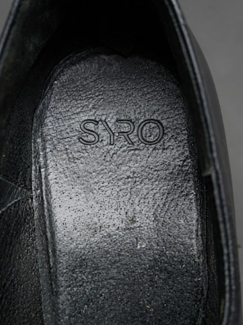 SYRO Platform Chunky Heels - RARE Size 13 - Goth/Alt/Gender-Inclusive